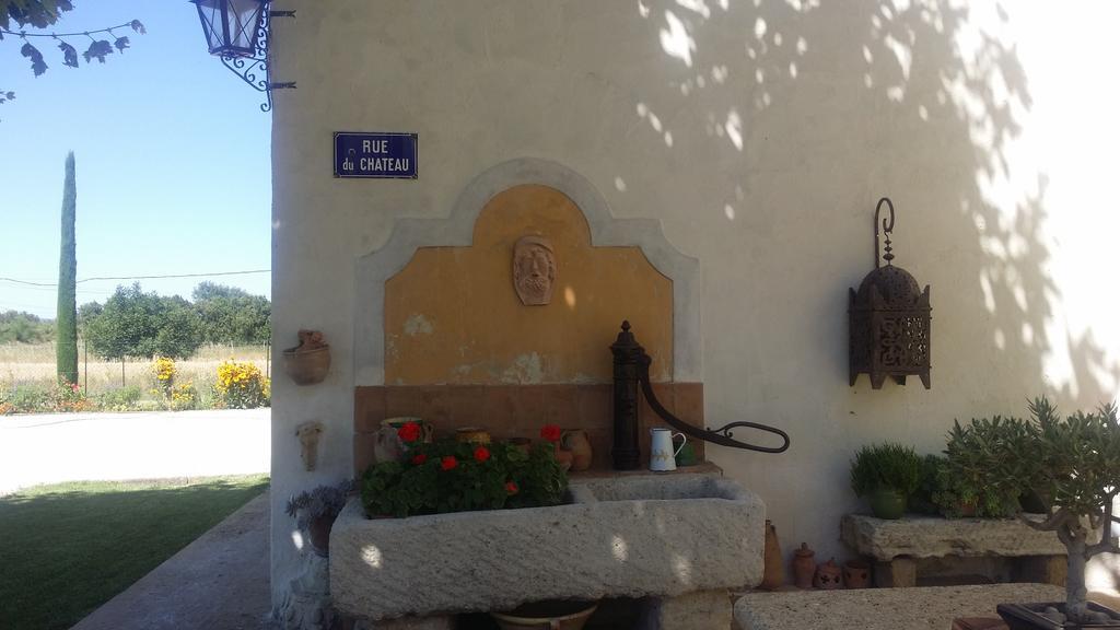 Mas De L Ancienne Magnanerie Villa Малмор Екстериор снимка