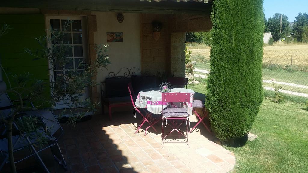 Mas De L Ancienne Magnanerie Villa Малмор Екстериор снимка