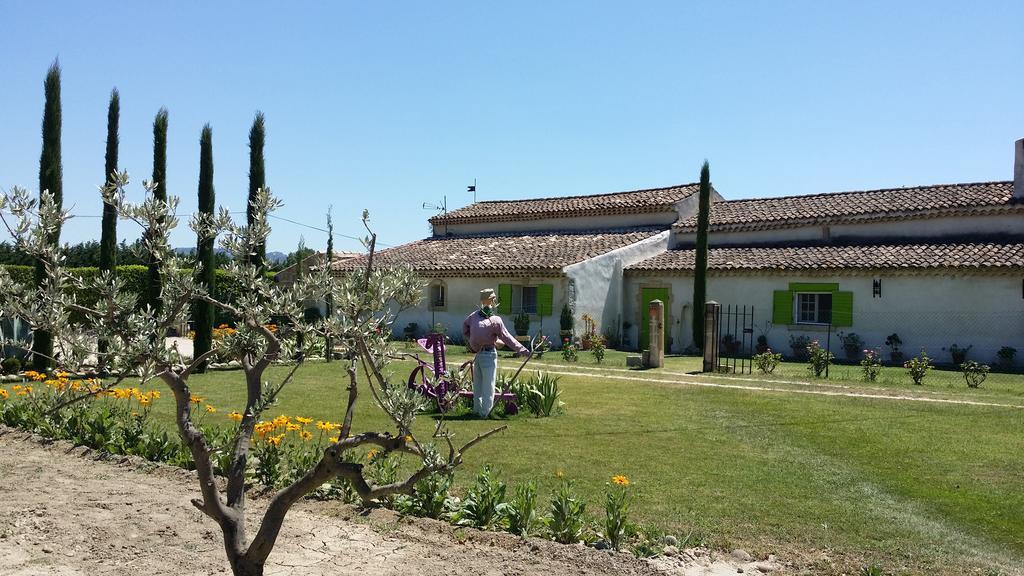 Mas De L Ancienne Magnanerie Villa Малмор Екстериор снимка
